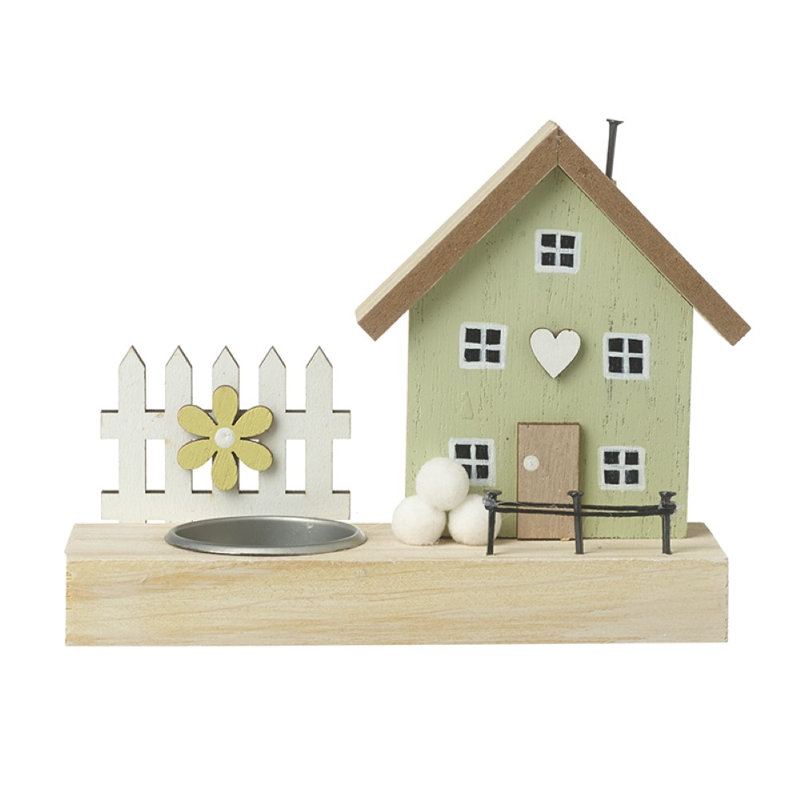 Engineered Wood Tealight Holder