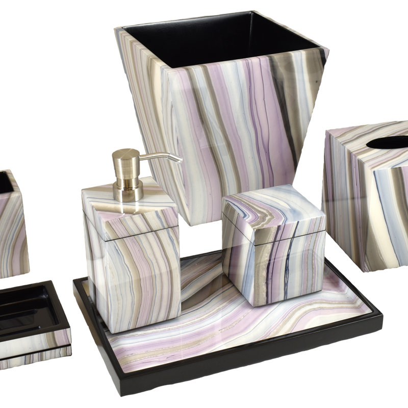 Contenant de rangement pour salle de bain