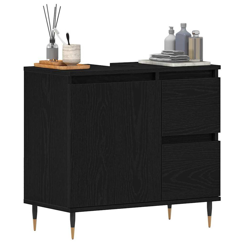 Frame Mounted Bathroom Cabinet