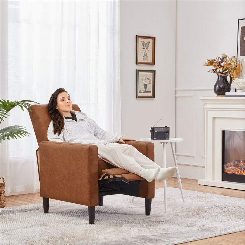 67cm Wide Standard Recliner, Brown
