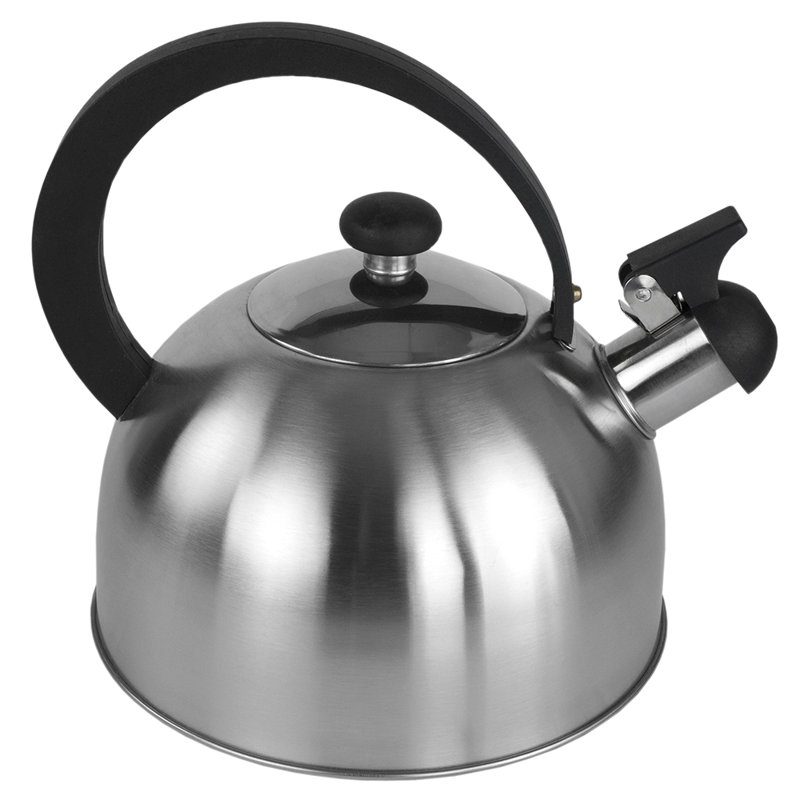  2,64 pte Bouilloire pour cuisinière en acier inoxydable