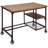 Clayburgh Solid Wood Base Writing Desk