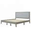 Lit plateforme tapissier Spencer-105525916