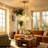 3 - Light Dimmable Glass Bubble Chandeliers