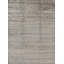 Cotton Abstract Area Rug in Gray