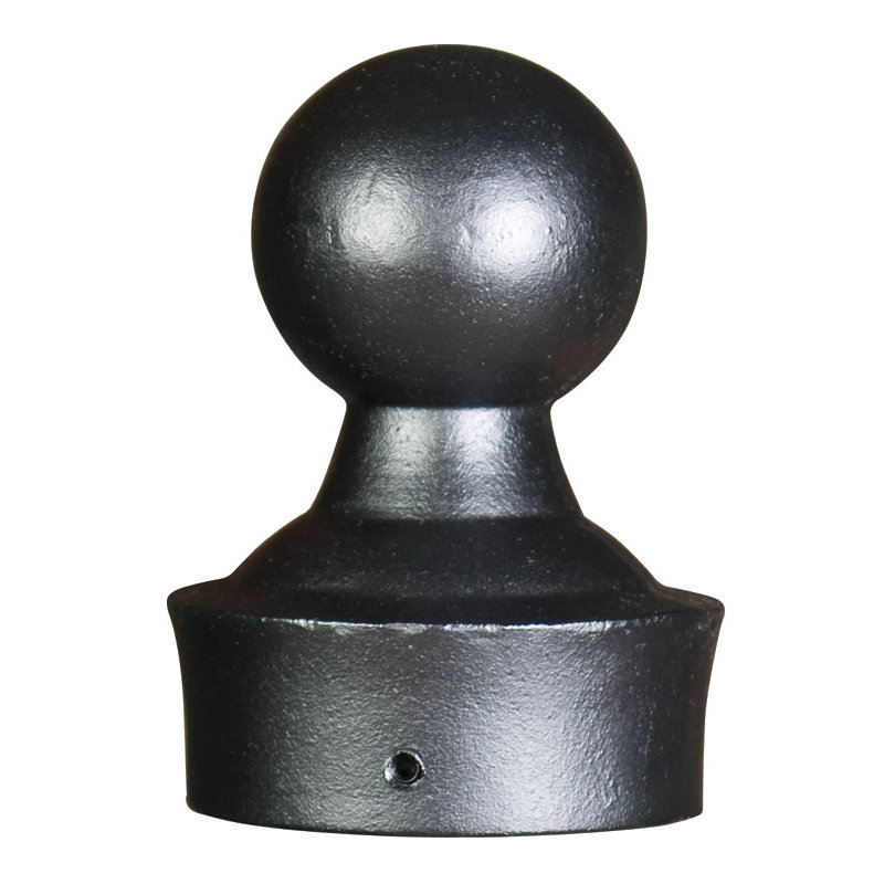 Embout en fonte d'aluminium sans objet