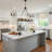 Barkley 8 - Light Dimmable Cylinder Chandelier