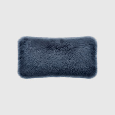 Fieldman Leather Lumbar Throw Pillow