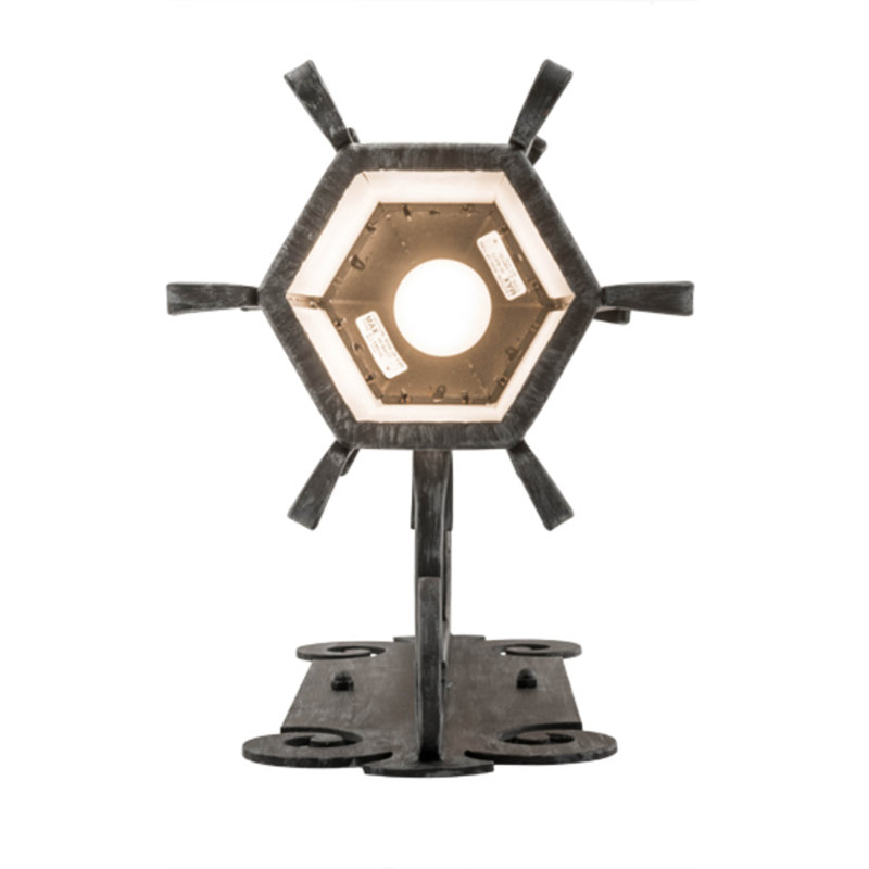 Caprice - Light Outdoor Wall Lantern