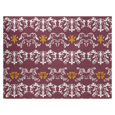 Tapisserie baroque en polyester Washington Football