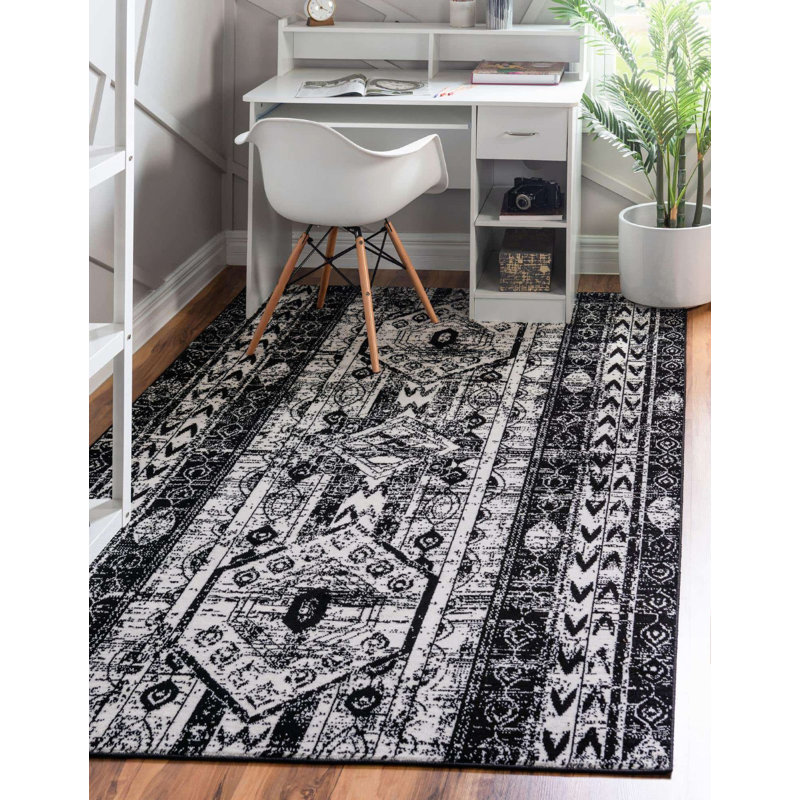 Tapis transitionnel Wenden couleur colombe, Rectangle 10 pi x 13 pi