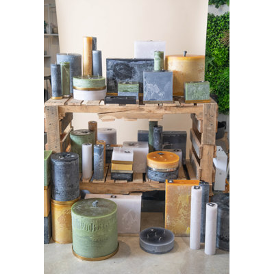 Super Unscented Pillar Candle