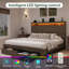 Lit très grand avec rangement et tête de lit multifonction, brun-712080314-706521973