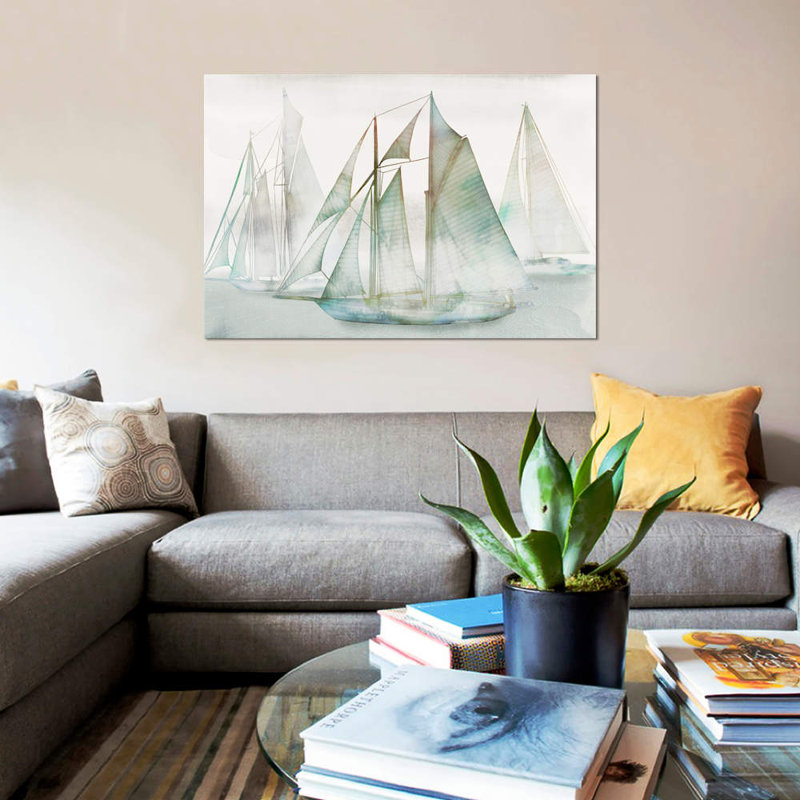« patine i », reproduction sur toile, H 18 po x l 26 po x P 1,5 po, Pas de tapis, Toile tendue