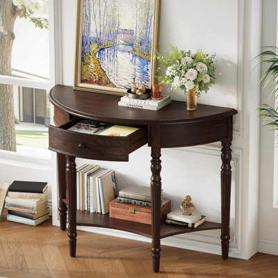 Console avec tiroir et tablette Farmhouse