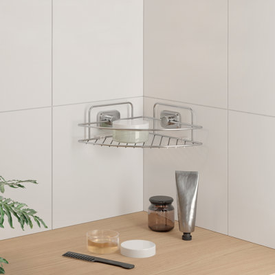 Iron Bathroom Shelves