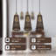 Gossner 3 - Light Brown Kitchen Island Pendant