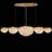 15 - Light Dimmable Geometric Chandelier