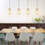 Dayquon 1 - Light Gold Cylinder Pendant