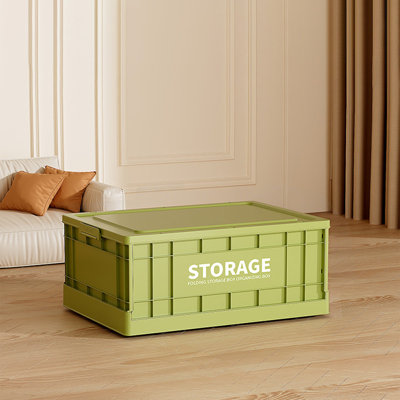  Bacs de rangement avec couvercles, boîte de rangement pliable, paniers de rangement pour vêtements, organisateurs de placard et rangement pour vêtements, chandail, vert