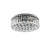 Jefferson Place Crystal Flush Mount