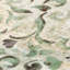 Angela Harris Dunmore Savona Decor 8X8 Green Polished Ceramic Wall Tile