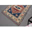 Tapis turc rétro rétro de style oriental Anatolian procurant une touche ethnique décorative à tout espace