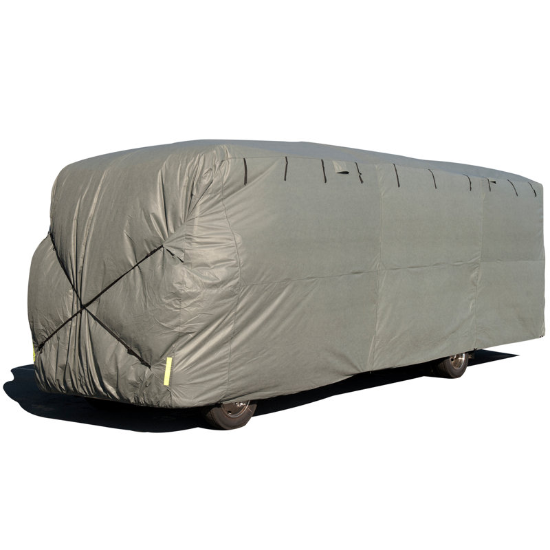 Housse à élastique pour véhicule récréatif, H 108 po x l 105 po x P 516 po