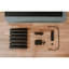 Base de lit simple réglable - Position de la tête et des pieds réglables, 4, massage double, éclairage, positions, télécommande sans fil avec lampe de poche, aucun sommier requis, tissu non tissé + tissé, cadre en acier-1231174360