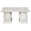 Grand Lion Resin Outdoor Bench