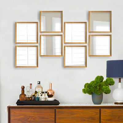 Mundell Plastic Flat Mirror Set