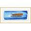 Wooden Speed Boat Print