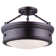 Rafelita Glass Semi Flush Mount