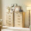 Commode 6 tiroirs Marizela-2139366182