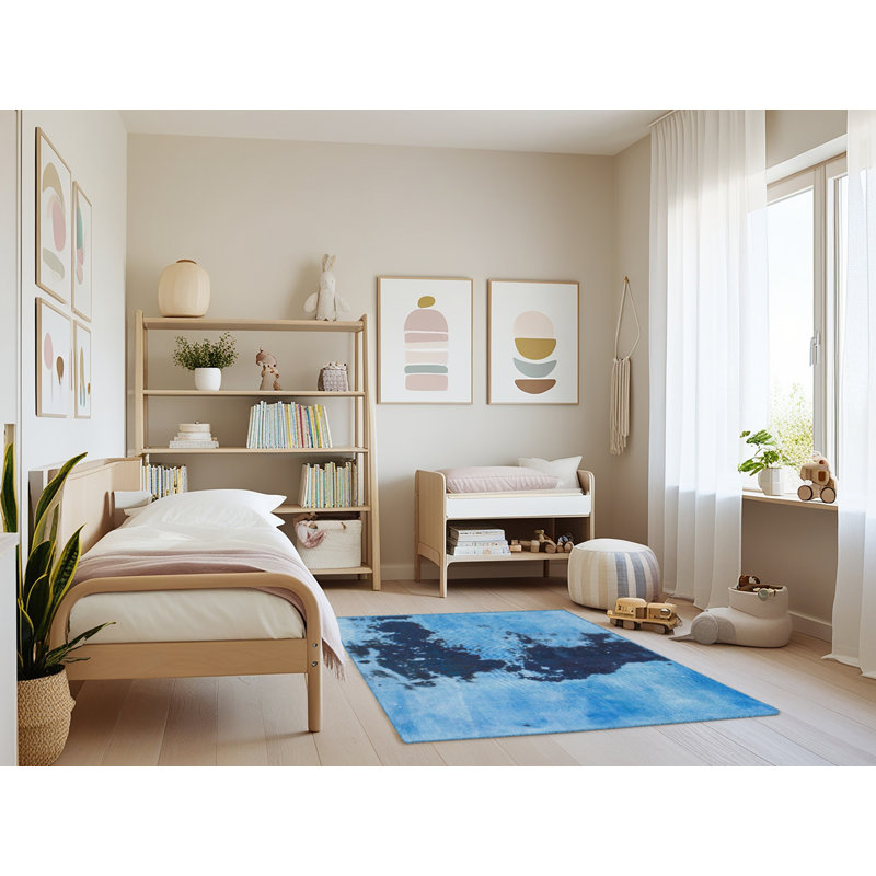 Tapis abstrait moderne 844, Rectangle 4 pi x 6 pi