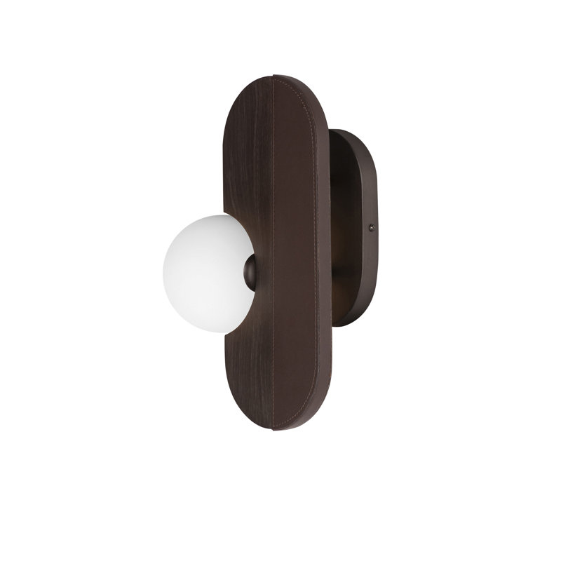 Stitched 1 - Light Armed Sconce