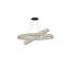 Lustre ovale en cristal 2 lumières Steveson-96795983-96795982
