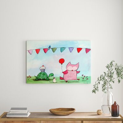Andrea Doss - Wrapped Canvas Print