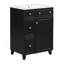 Armoire de meuble-lavabo 24 po avec lavabo en céramique, 2 tiroirs, 1 porte-412153774