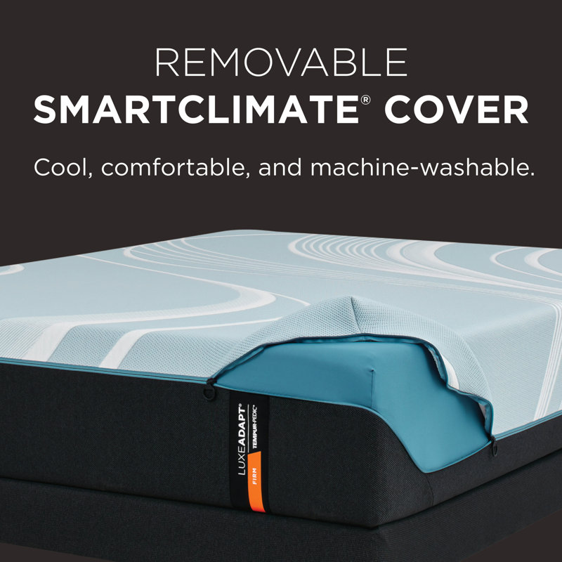 TEMPUR-LuxeAdapt® Firm 13" Mattress, California King