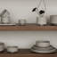 MAKOTO Japanese Style Stoneware Bowl - XS-1865337930