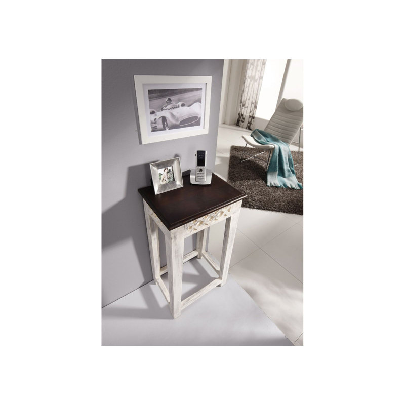 Castle Solid Wood End Table