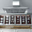 36" 600 CFM Convertible Island Range Hood