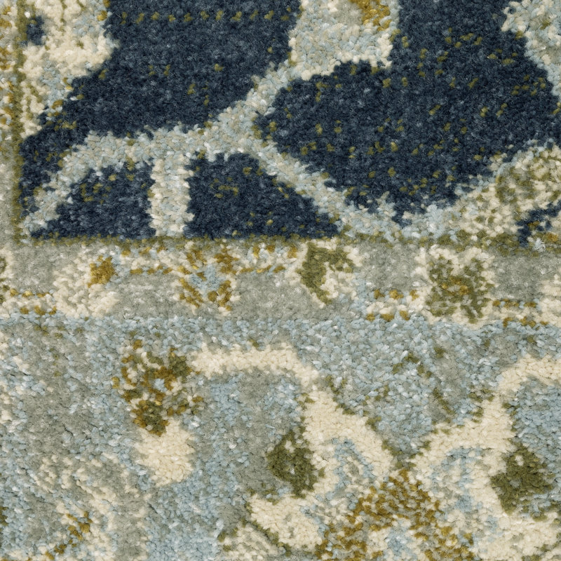 Howard Beach Oriental Indoor Rug, Runner 1'10" x 7'3"