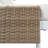 Patio Rattan Daybed With 5-Position Adjustable Backrest And Removable Cushions&Pillows-71977445
