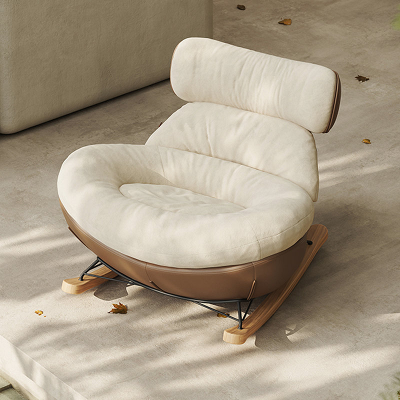 Chaise berçante simple Living Room
