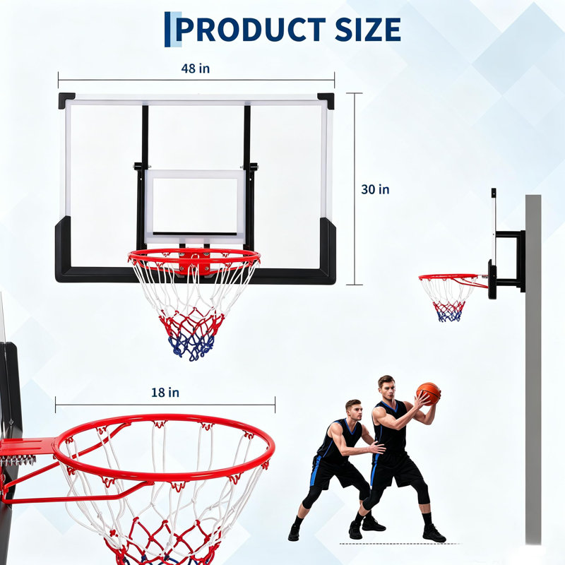 gaomon Mounted Basketball Hoop