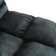 Edilmar 83.1'' Wide Contemporary and Overstuffed Manual Reclining Sofa with Wide Backrest
