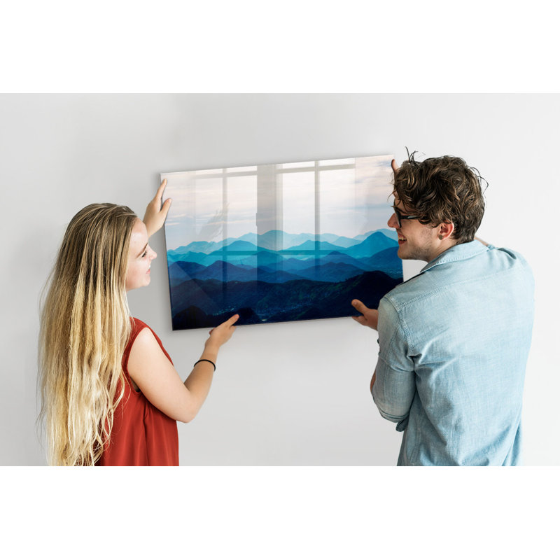 Magnetic Glass Dry Erase Board