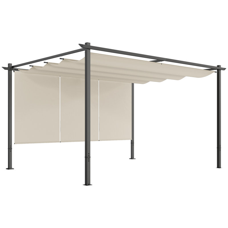 Boîte de rangement d'extérieur 70 po avec poignées, 70 gallons, noir